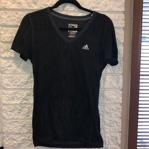 Adidas athletic t shirt